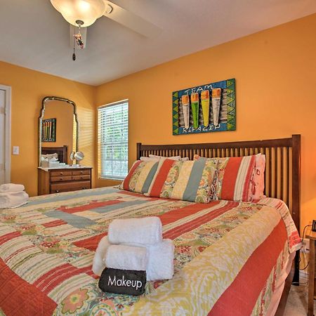 Waveland Getaway With Fire Pit Less Than 1 Mi To Beach! Extérieur photo