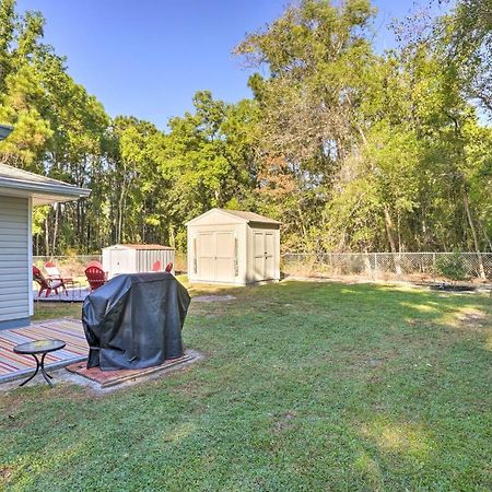 Waveland Getaway With Fire Pit Less Than 1 Mi To Beach! Extérieur photo