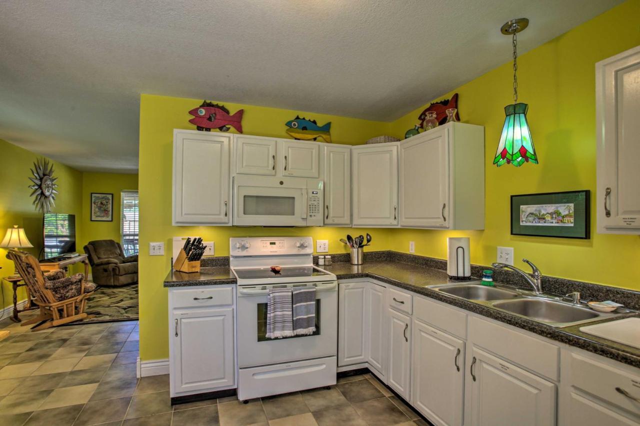 Waveland Getaway With Fire Pit Less Than 1 Mi To Beach! Extérieur photo