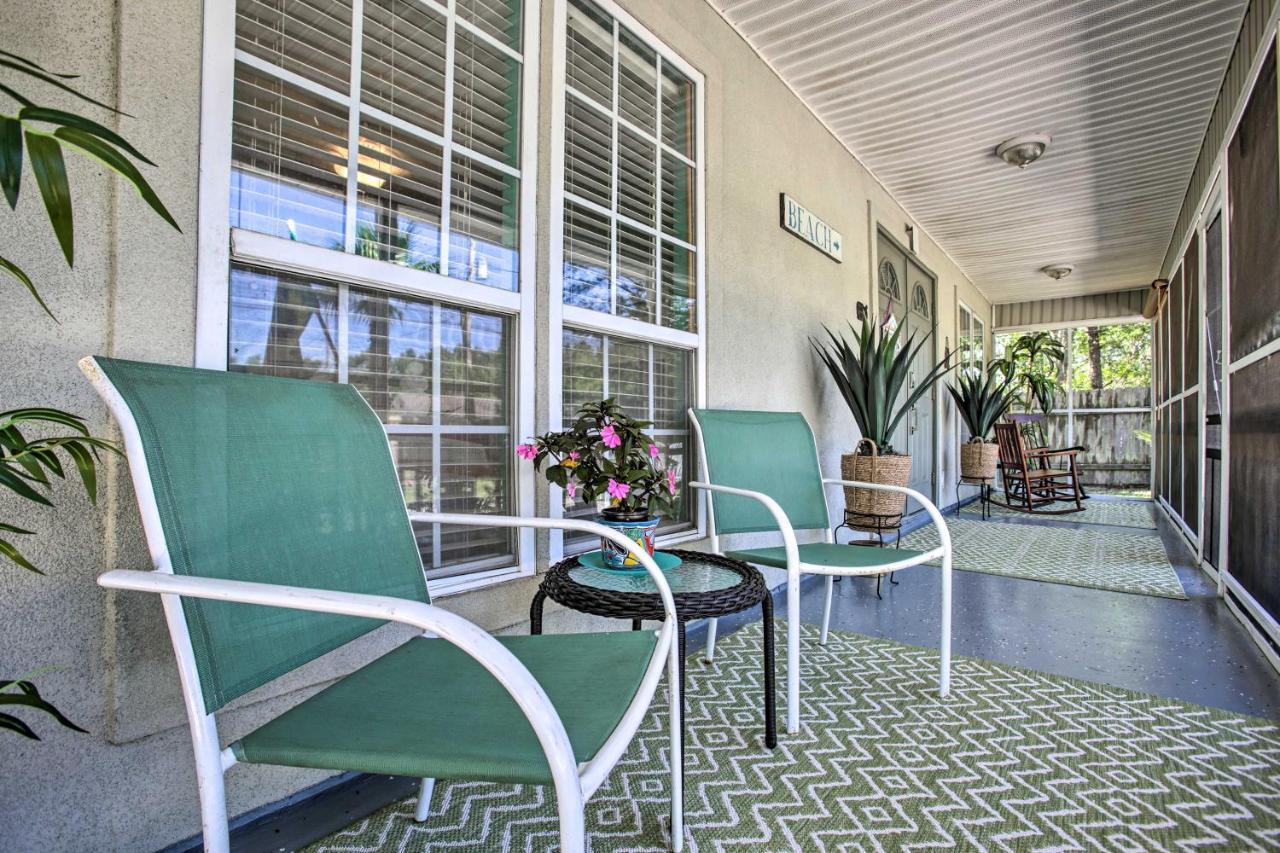 Waveland Getaway With Fire Pit Less Than 1 Mi To Beach! Extérieur photo