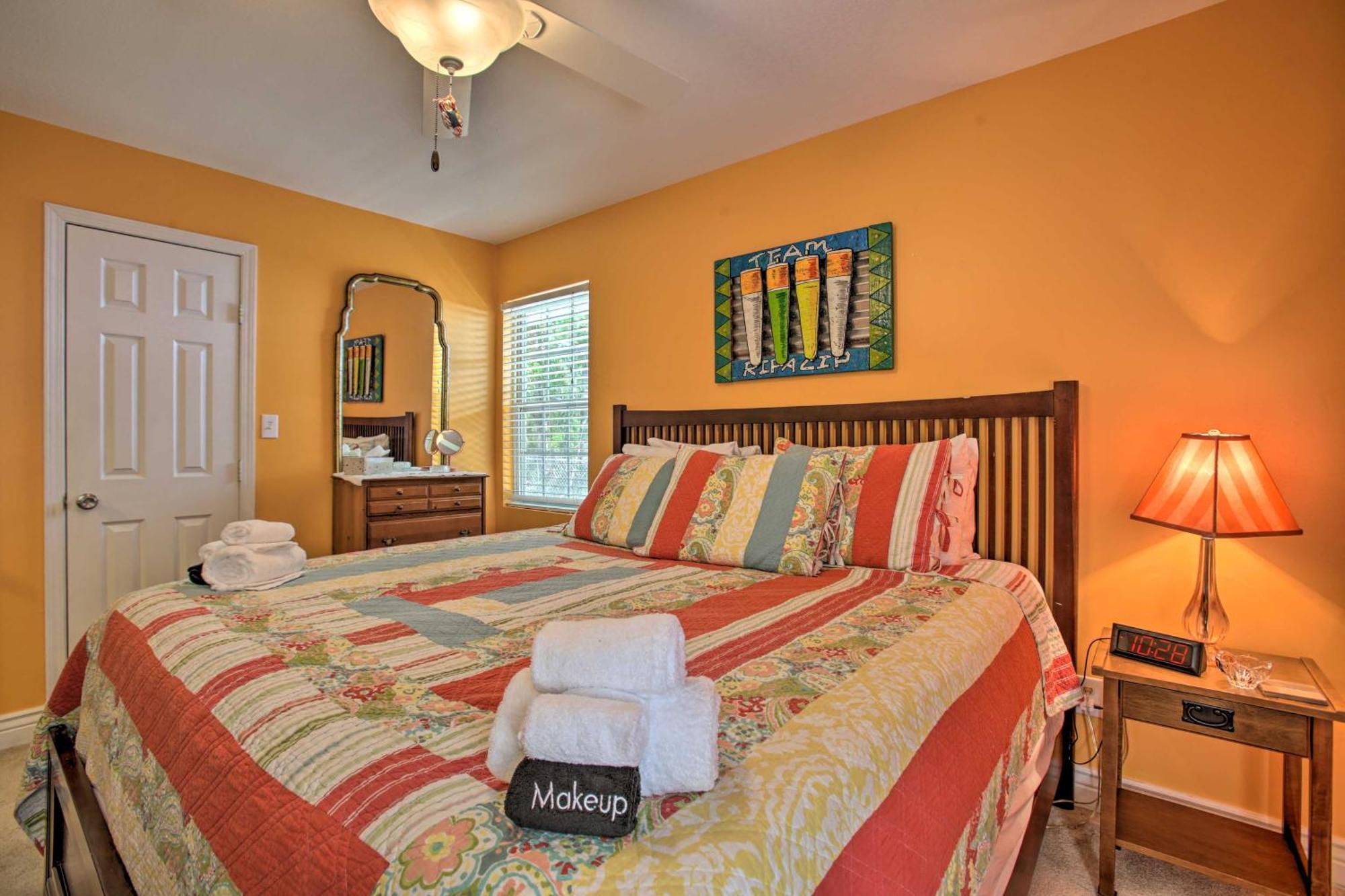Waveland Getaway With Fire Pit Less Than 1 Mi To Beach! Extérieur photo