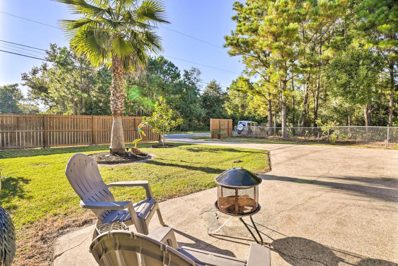 Waveland Getaway With Fire Pit Less Than 1 Mi To Beach! Extérieur photo